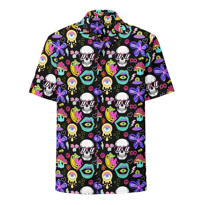 Electric Peace Treaty Hawaiian Shirt product image (1)