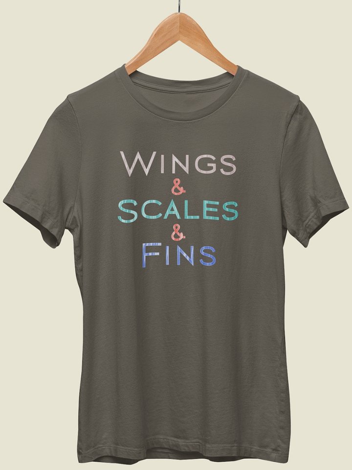 Subtle Wingspan Board Game Shirt product image (2)