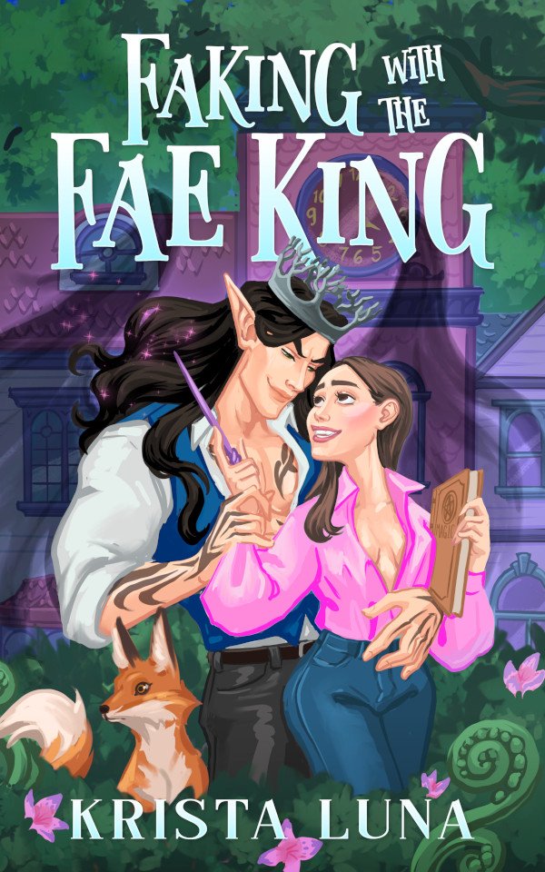 Faking with the Fae King Signed PB Ferndale 1 product image (3)