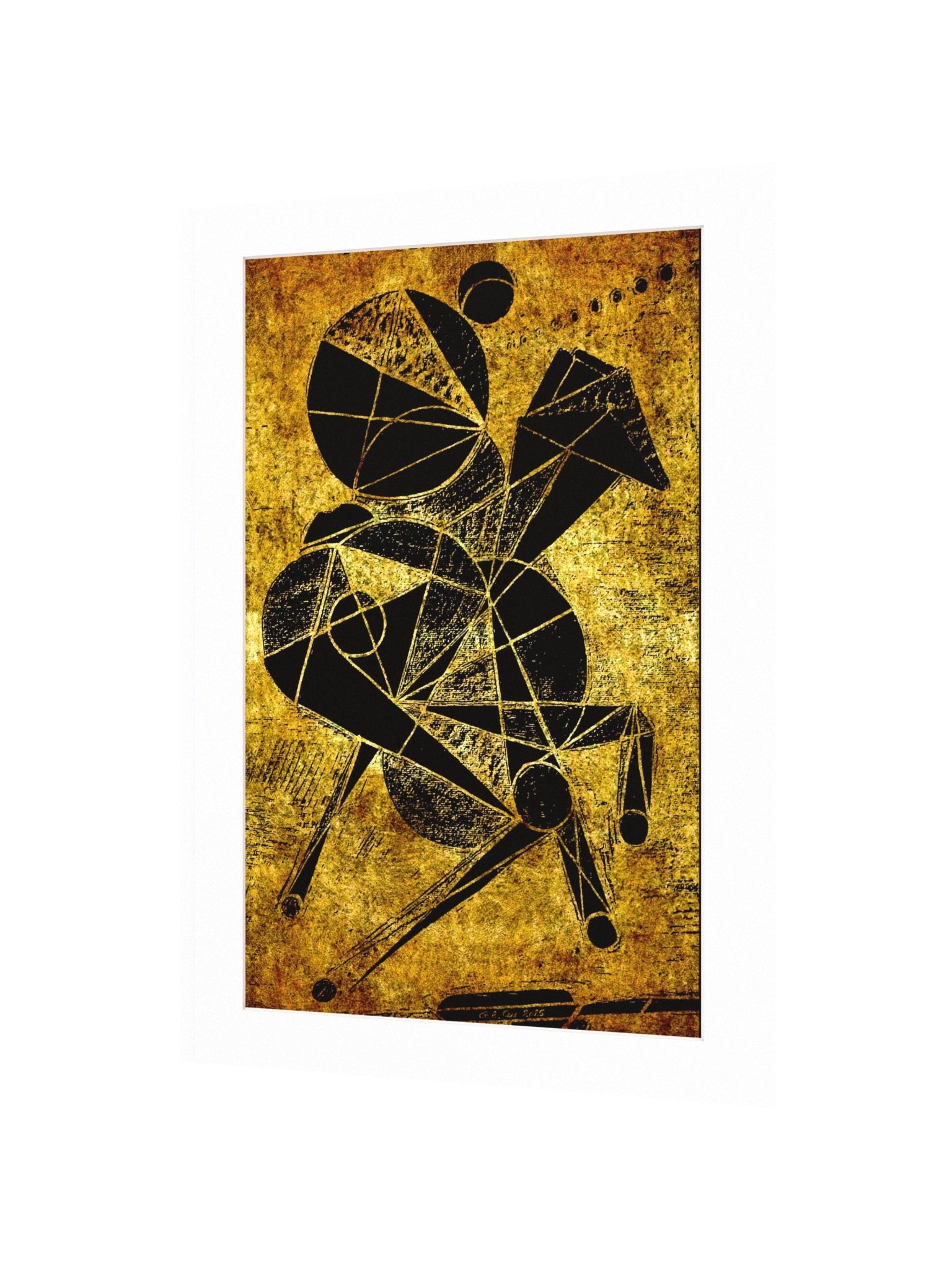 The Jockey (Unframed) Fine Art Print product image (2)