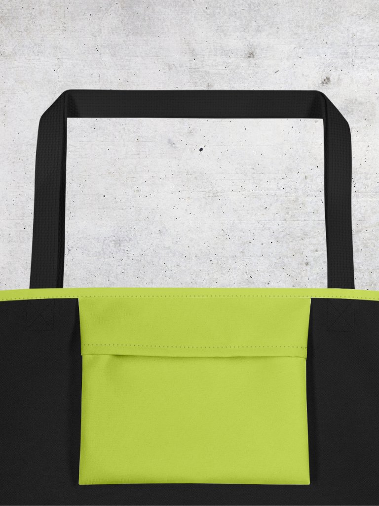 Avocardio Fitness Tote Bag product image (4)