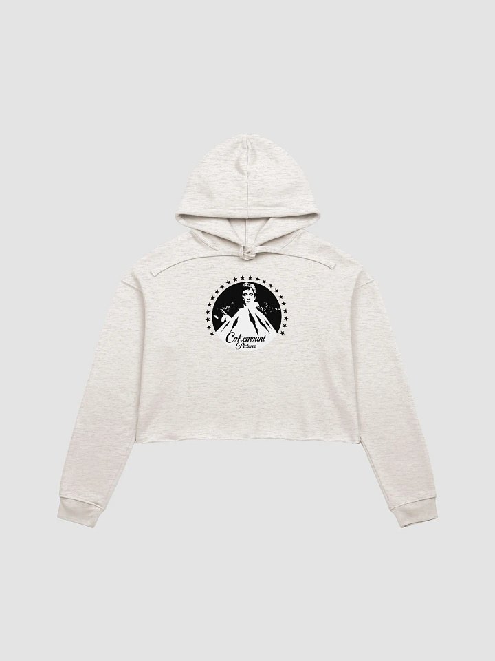 Cokemount Pictures Bella+Canvas Fleece Crop Hoodie product image (1)
