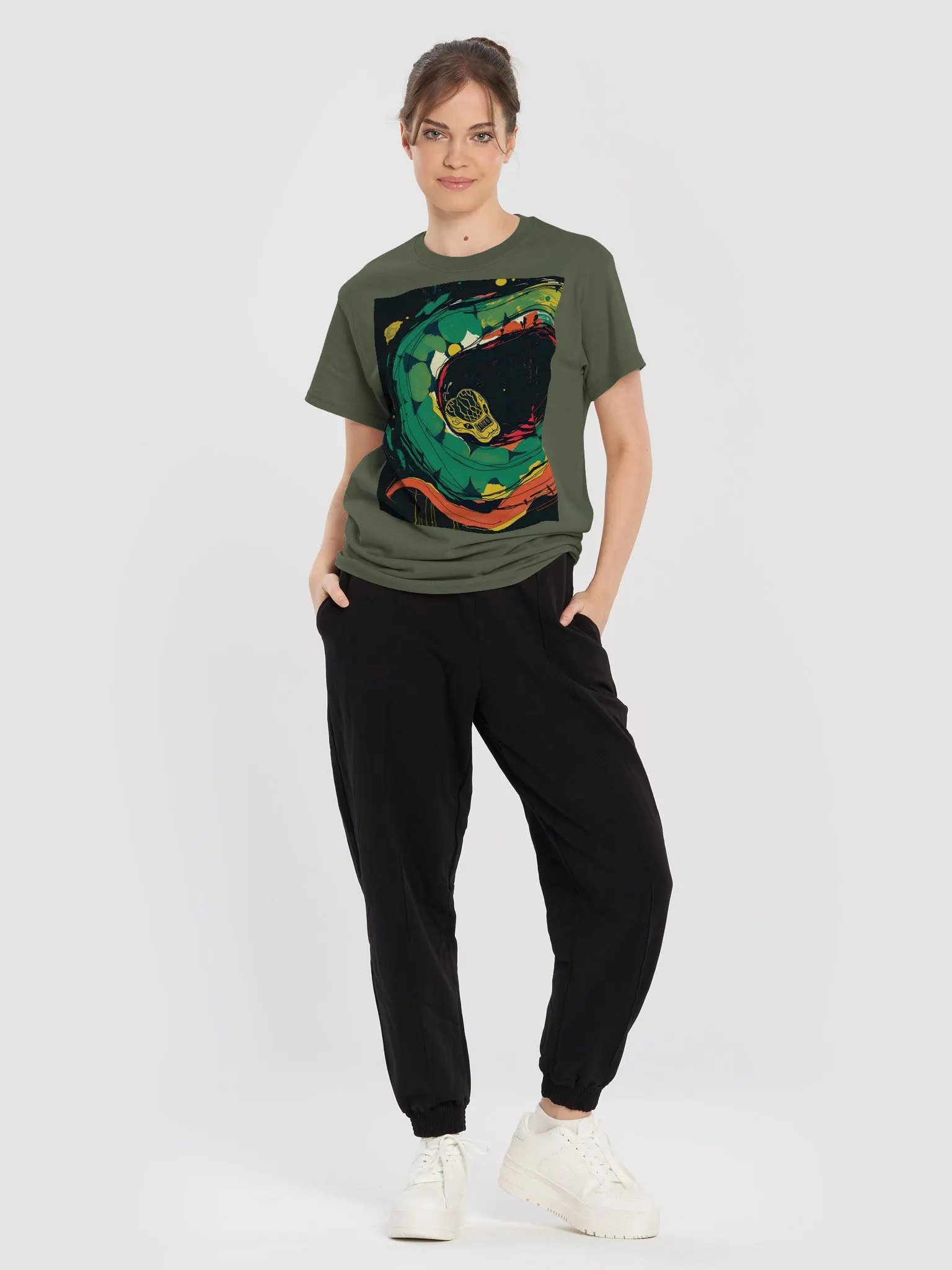 Who's a pretty python? Streetwise Classic: Gildan Heavyweight Tee product image (5)