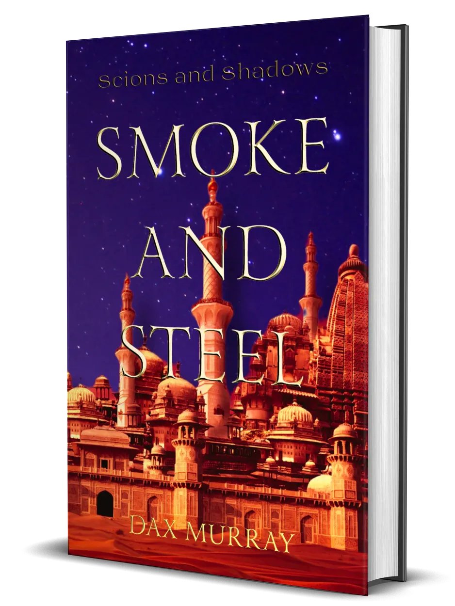Smoke and Steel (Special Edition Hardcover) product image (1)