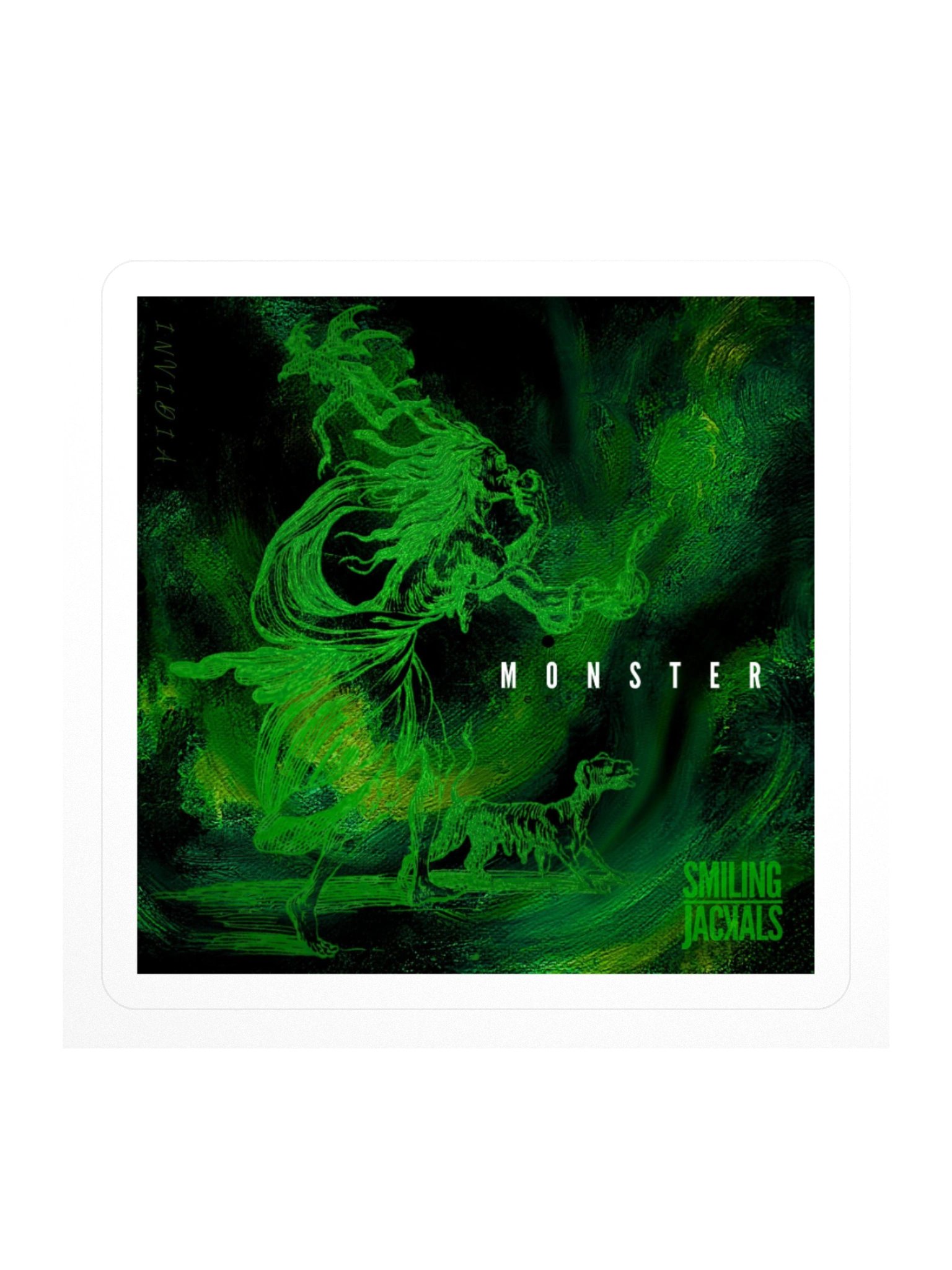 'Monster' Artwork sticker product image (1)