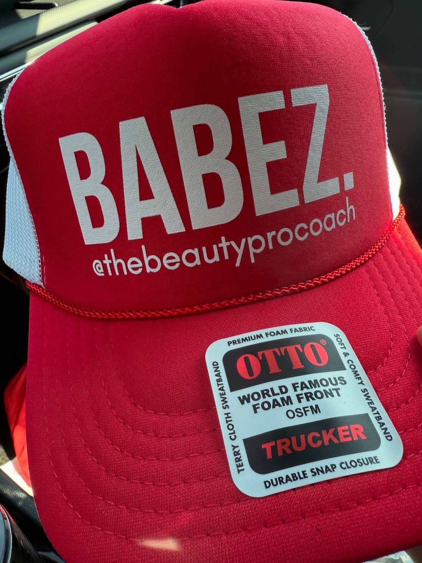 Trucker Hat product image (1)