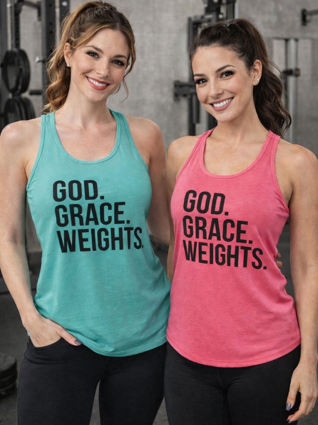 Empower Racerback Women's Fitness Tank product image (4)