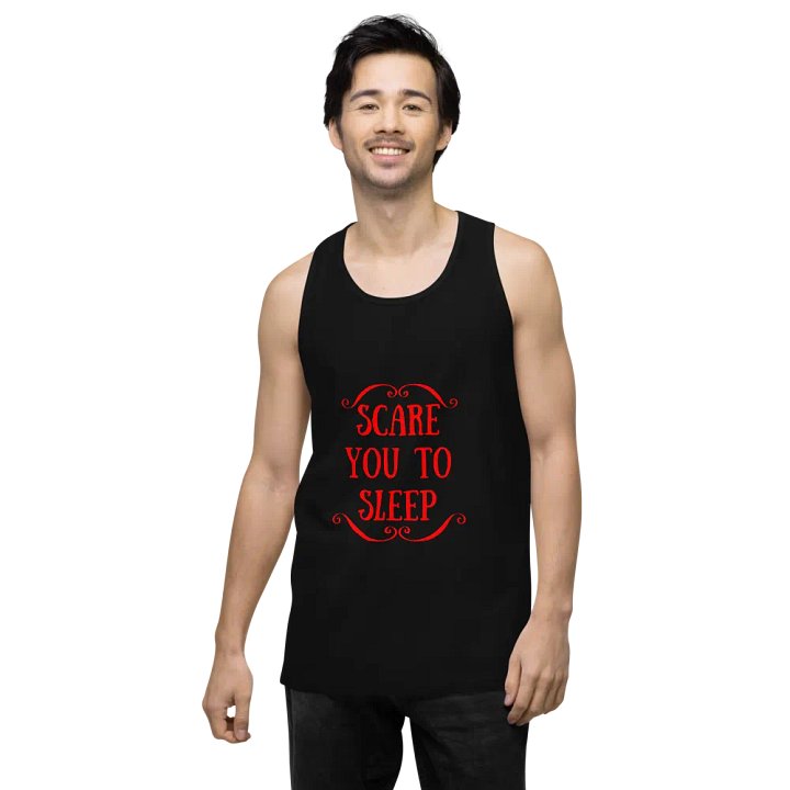 SCARE YOU TO SLEEP Tank Top product image (2)