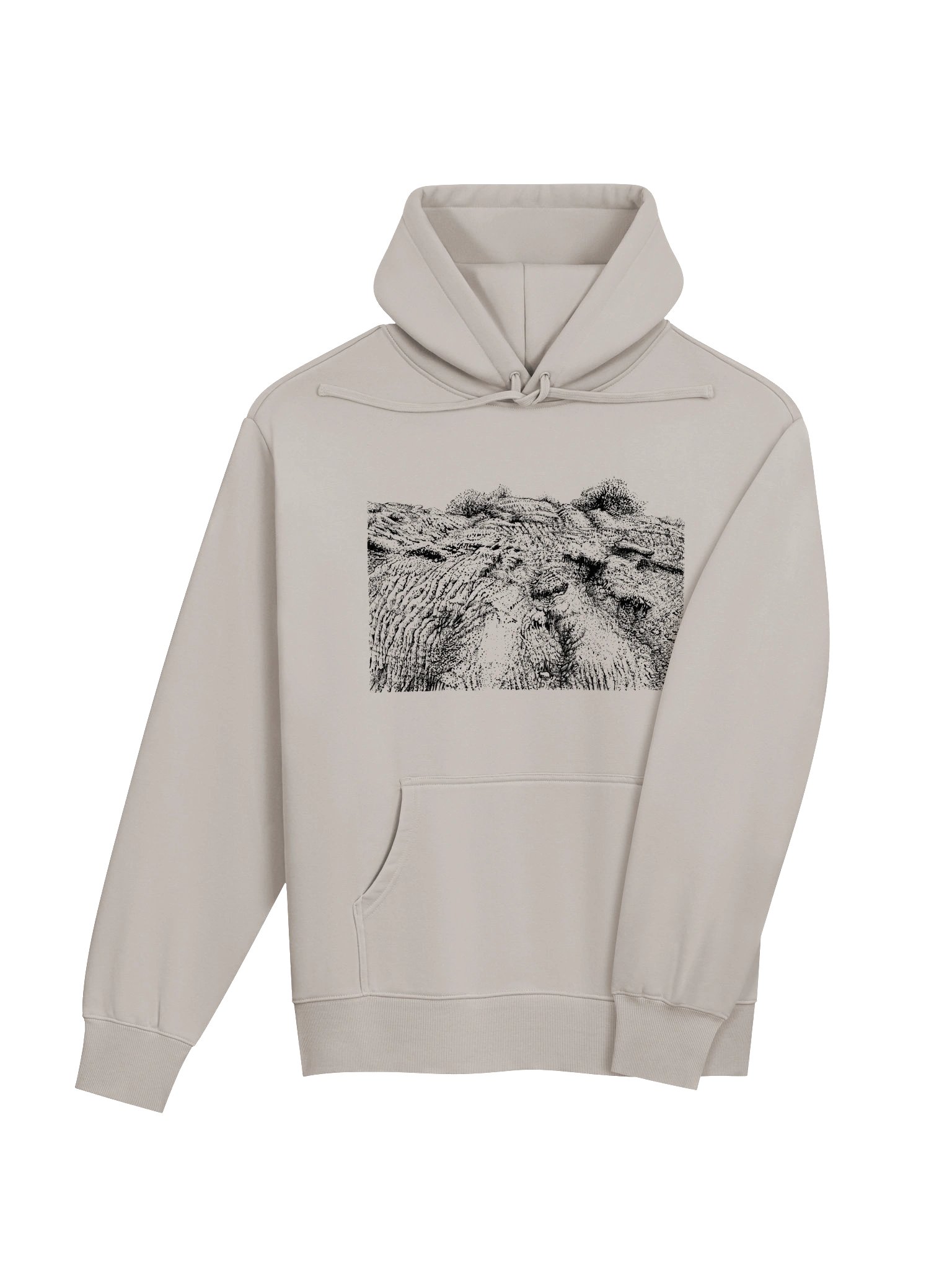 Shuster #5 Hoodie by Litchfield Studio product image (4)