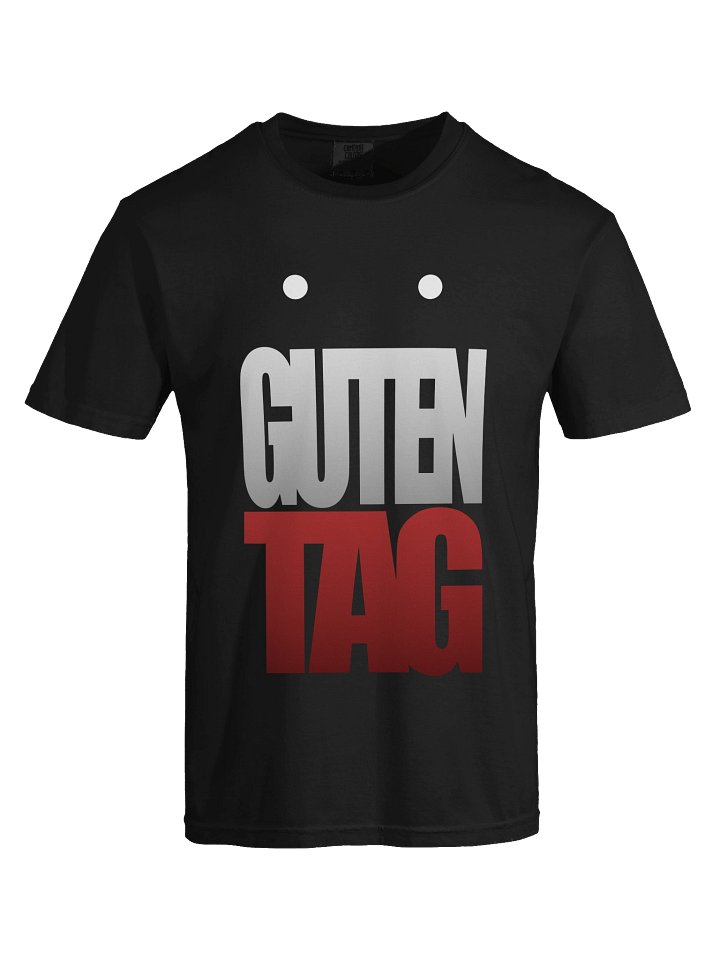 Guten Tag Reichtangle T-shirt product image (1)