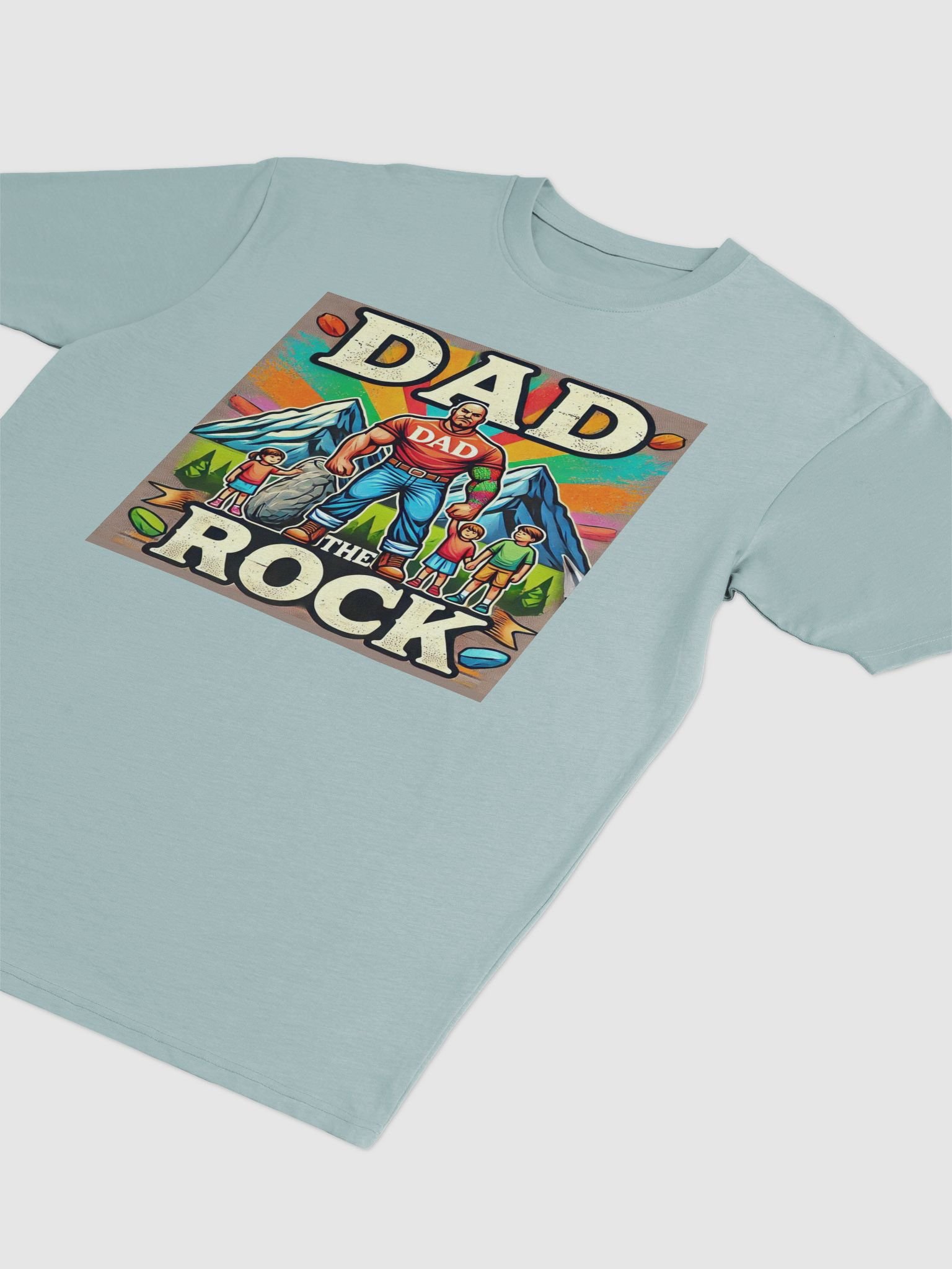 DAD: The Rock Premium Tee product image (47)