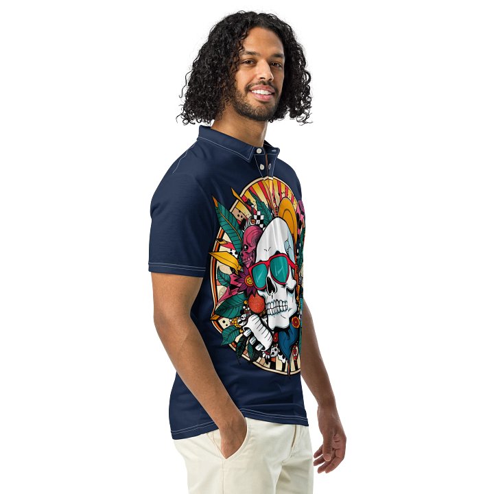 Savage Beats Polo Shirt product image (1)