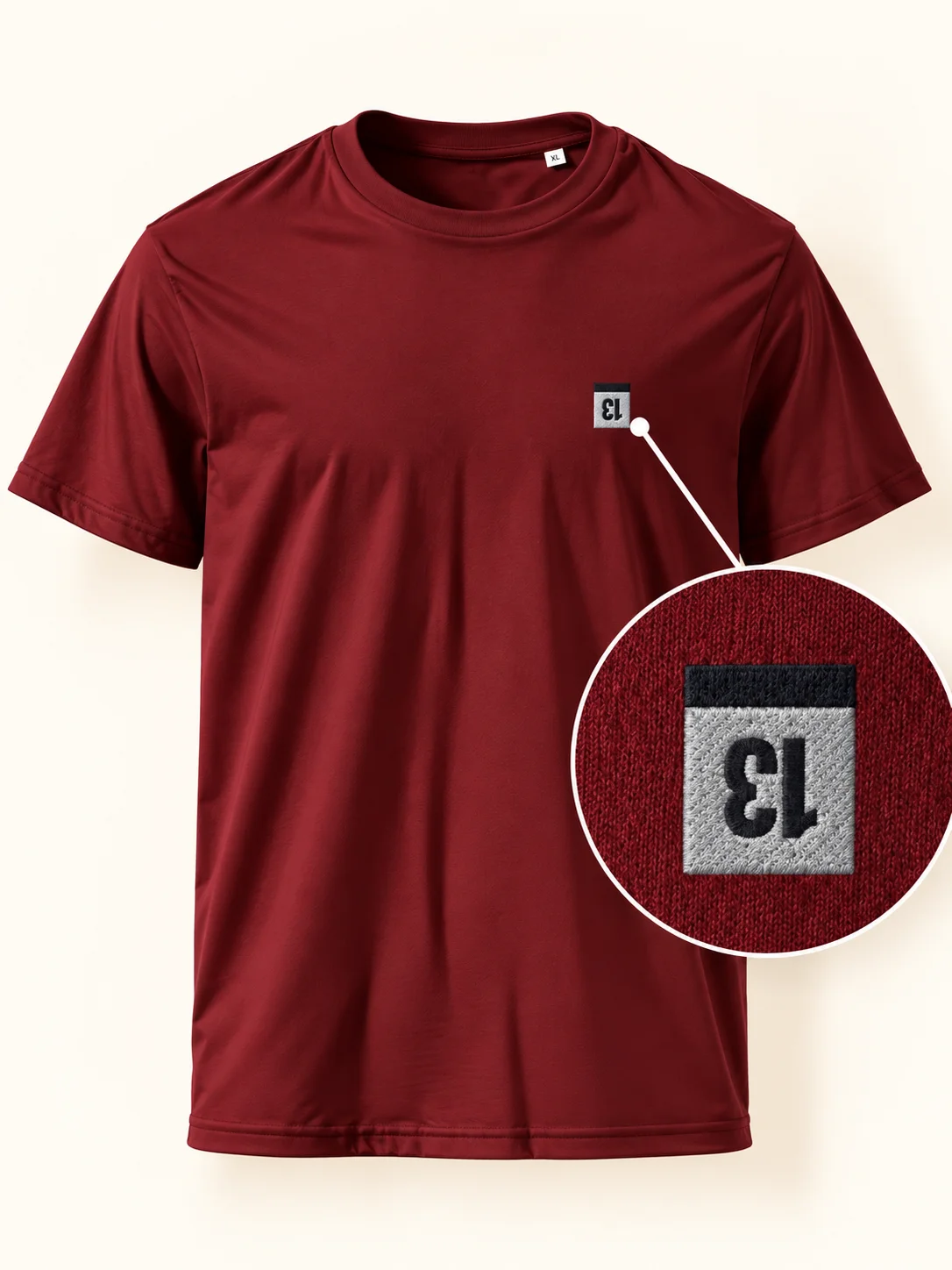 Bibs number 13 product image (1)