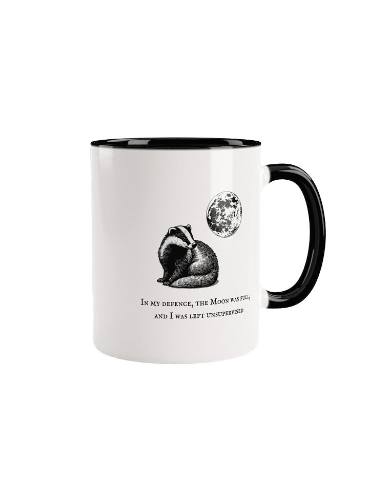 In my defence, the Moon was full... product image (1)