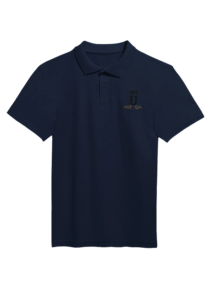 NDS University Heel Educated Polo shirt (Undergrad) product image (1)