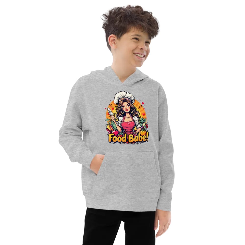 Food Babe! Chef-Inspired Youth Fleece product image (9)