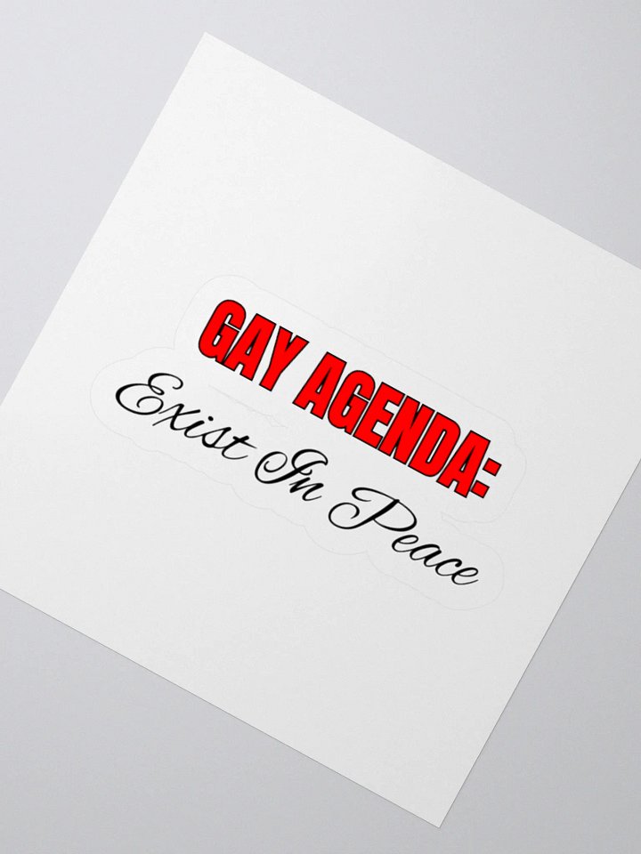 The Agenda Sticker product image (3)