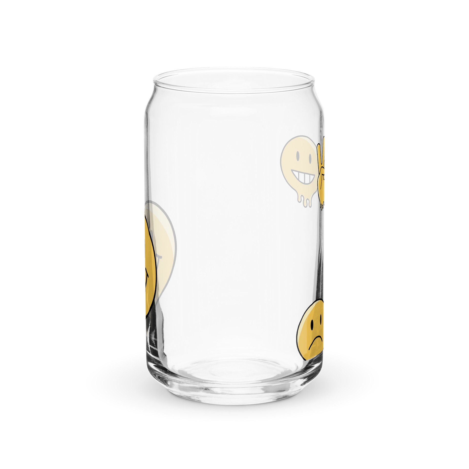 Melting Smiley Glass product image (7)
