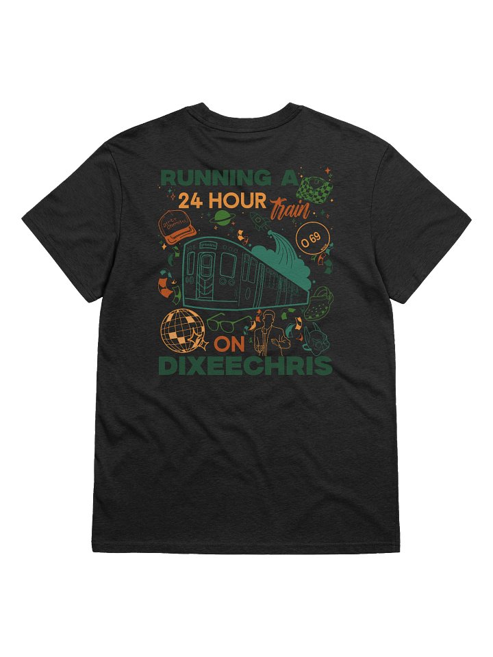 24hr Train Tee - Blubs Exclusive Edition (Up to 5xl) product image (1)