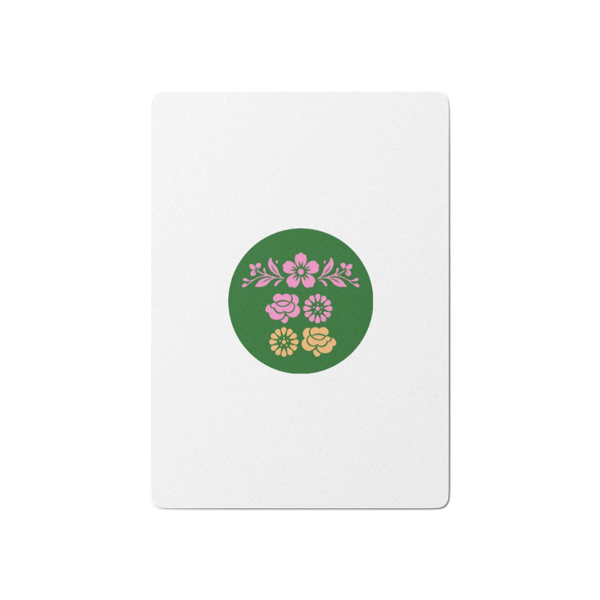 Flower Logo Playing Cards Deck product image (1)