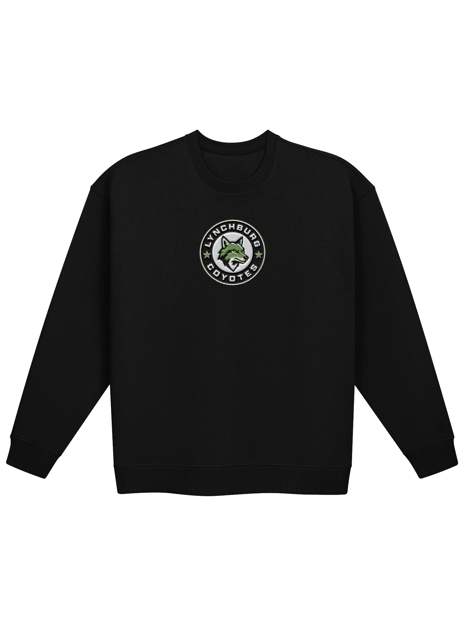 Lynchburg Coyotes Emblem Unisex Oversized Sweatshirt product image (1)
