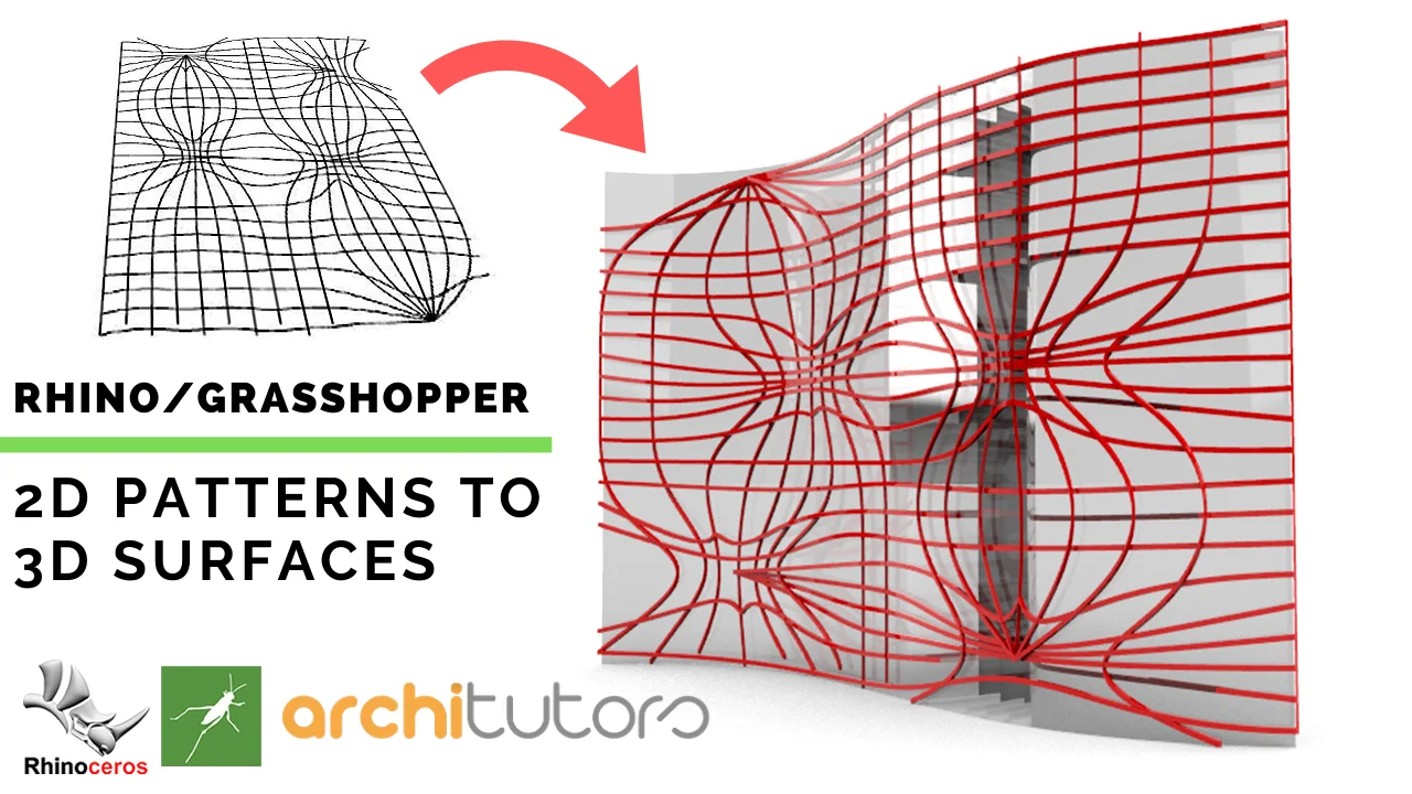 Parametric Facade Design Grasshopper Rhino Files Download | architutors
