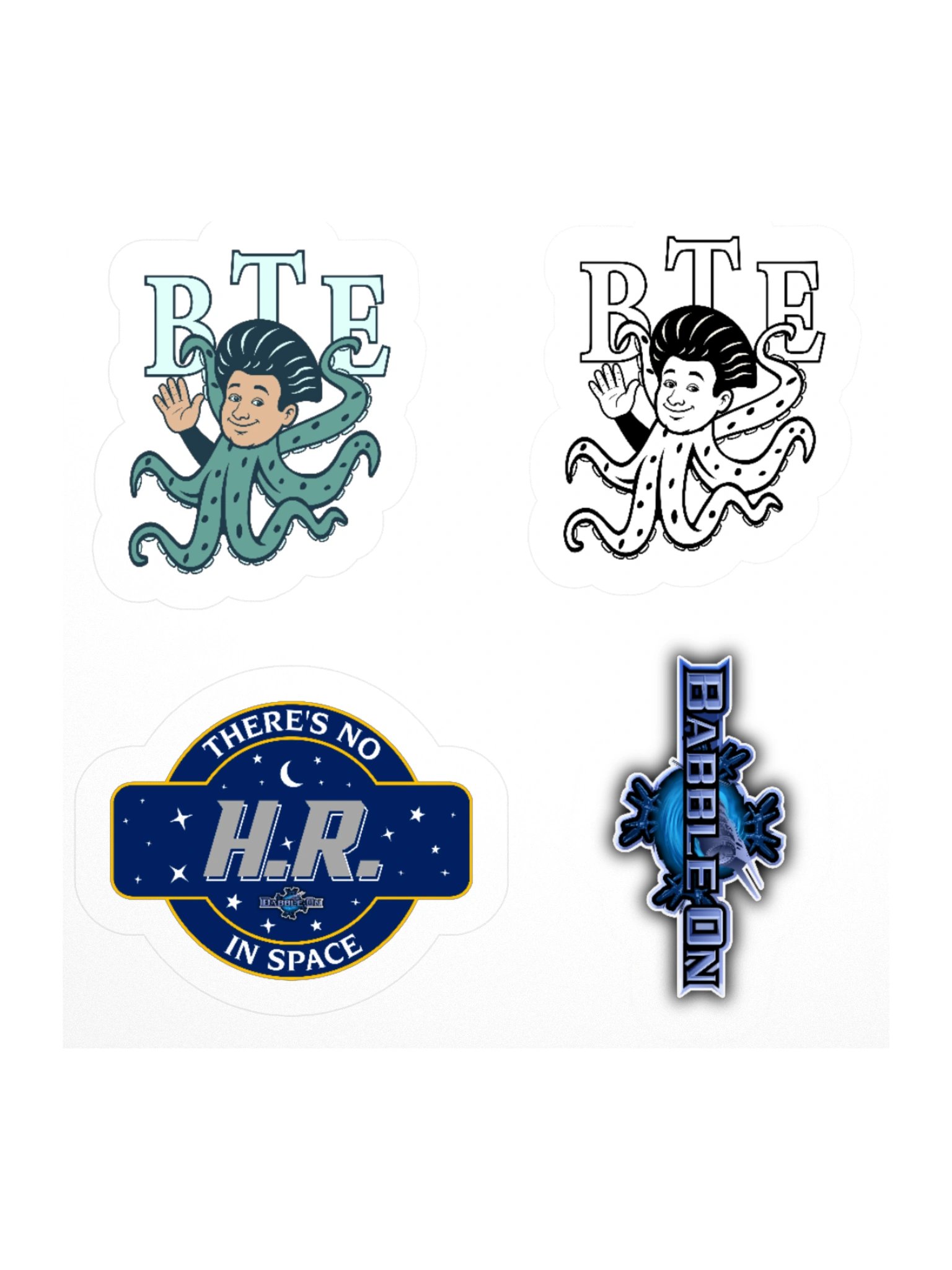 Babble On Sticker Pack product image (2)