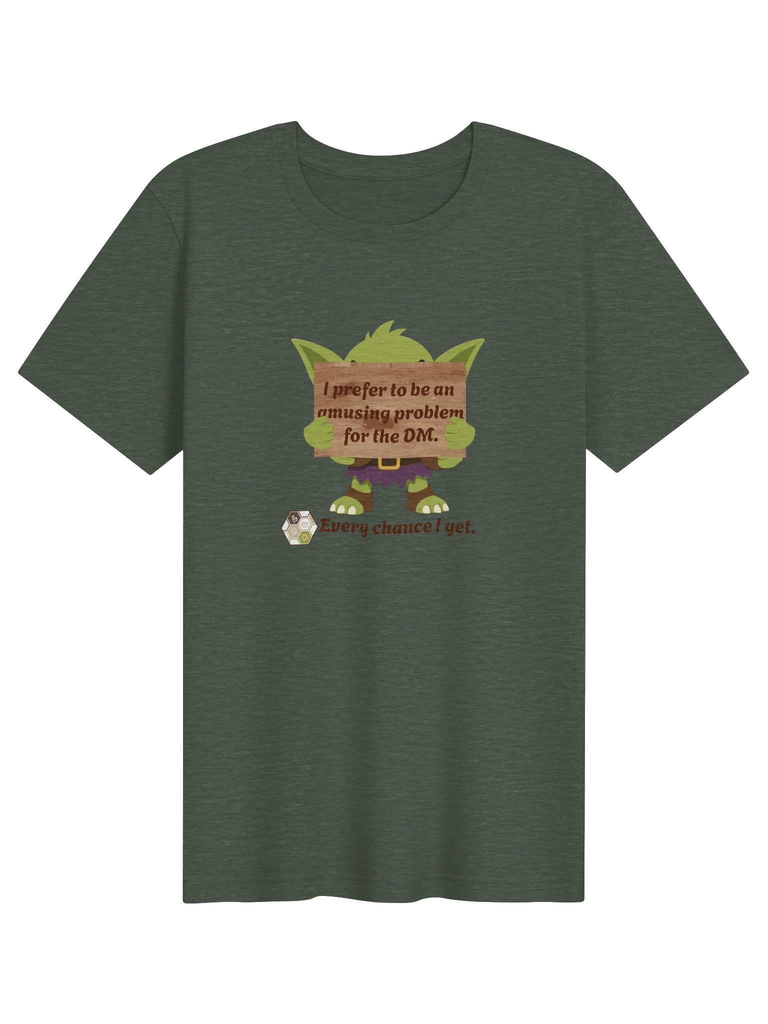 Be a Problem Tee product image (1)