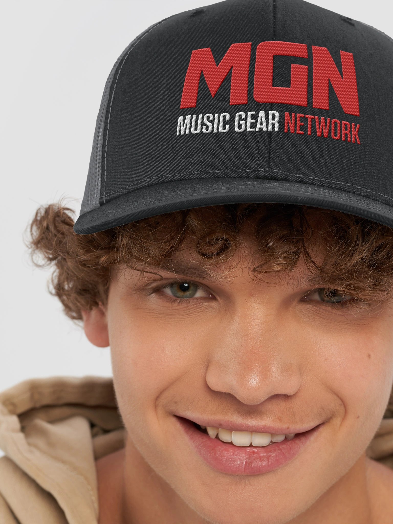 MGN Trucker Hat product image (8)