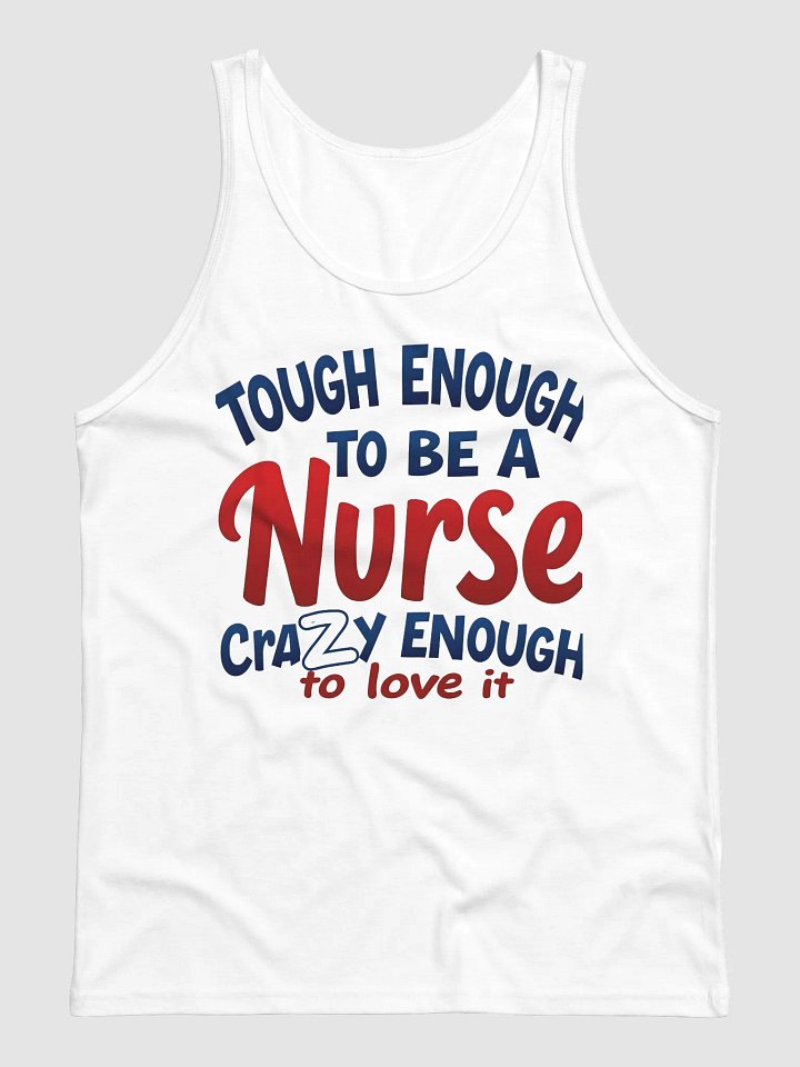 Nurse Life: Bold and Crazy Tank Top product image (2)