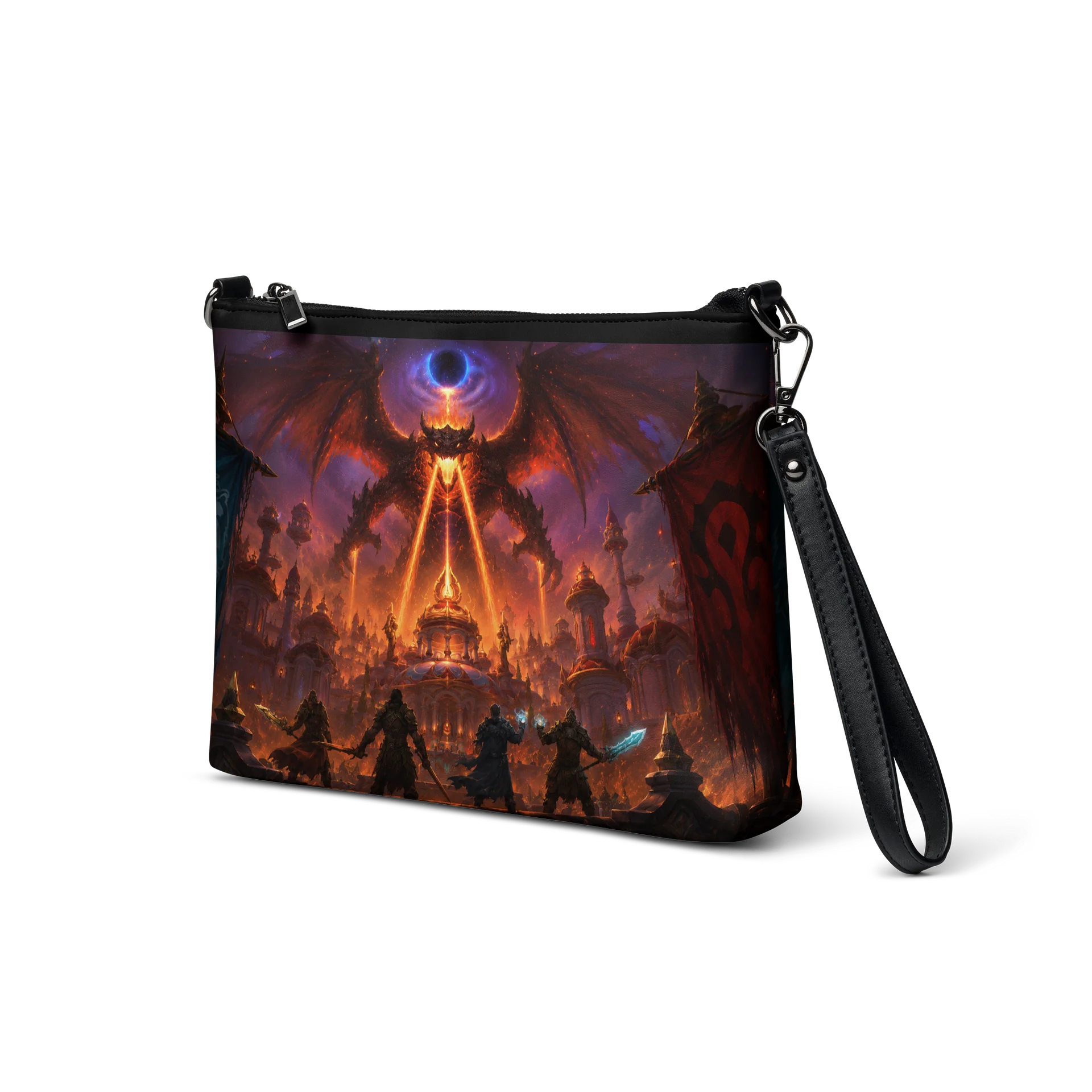 Fiery Fortress Crossbody Bag product image (2)