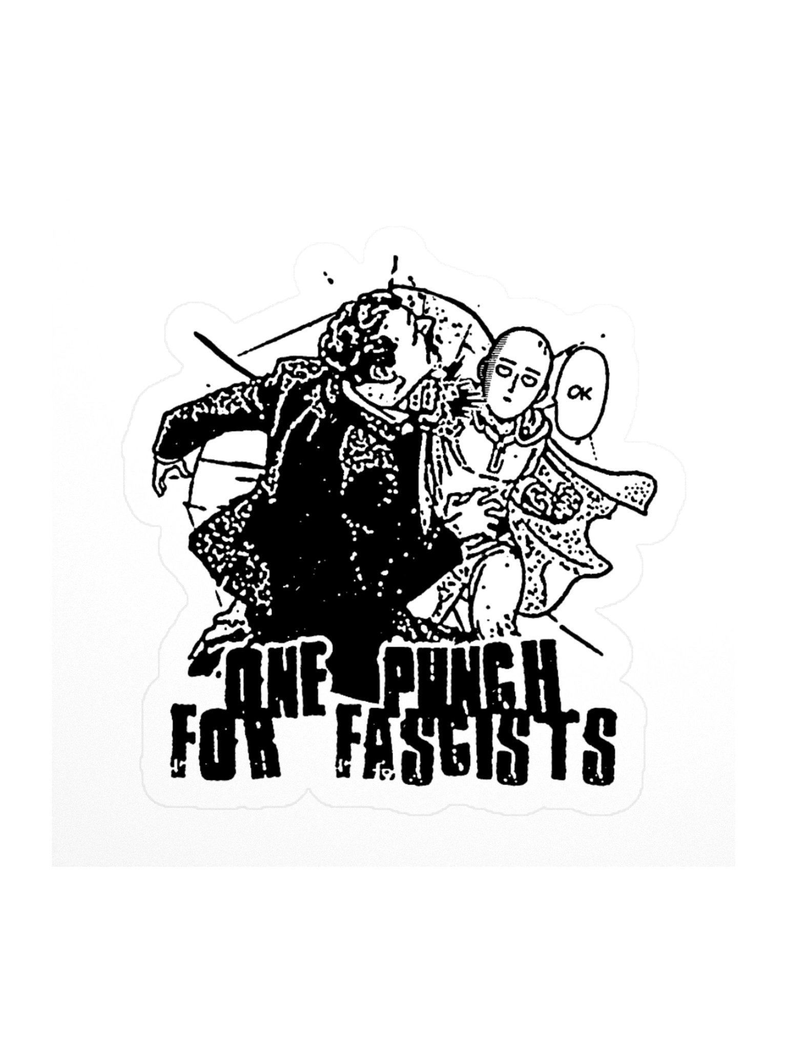 ONE PUNCH STICKERS product image (1)
