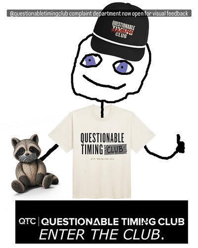 We heard the marketing was looking too polished, so the department has been moved to Paint.

The shirts are real.
The team is...