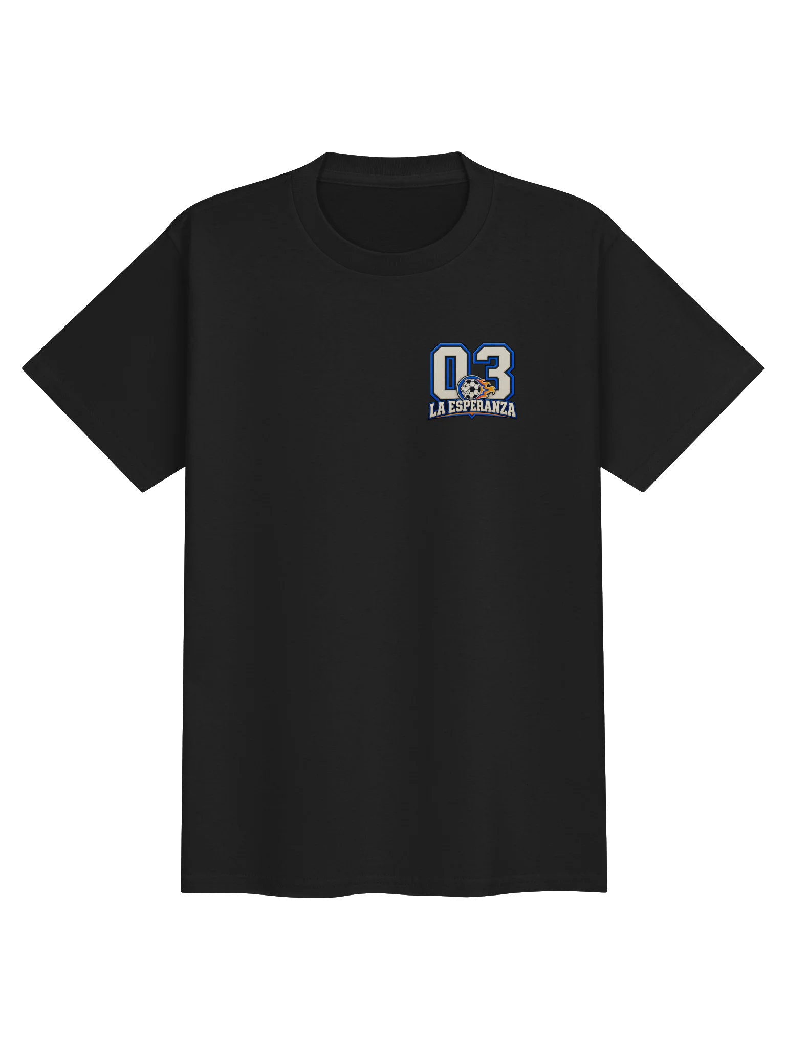 La Esperanza 03 Soccer Flame Youth Tee