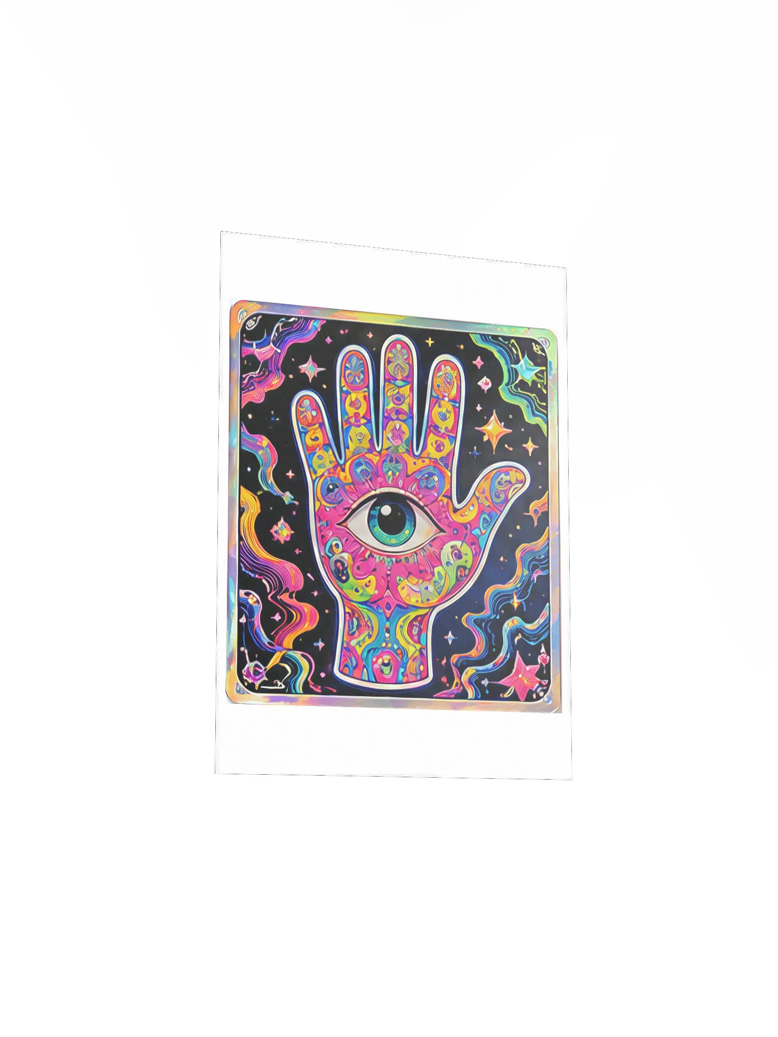 Mystic Hand Matte Poster product image (7)