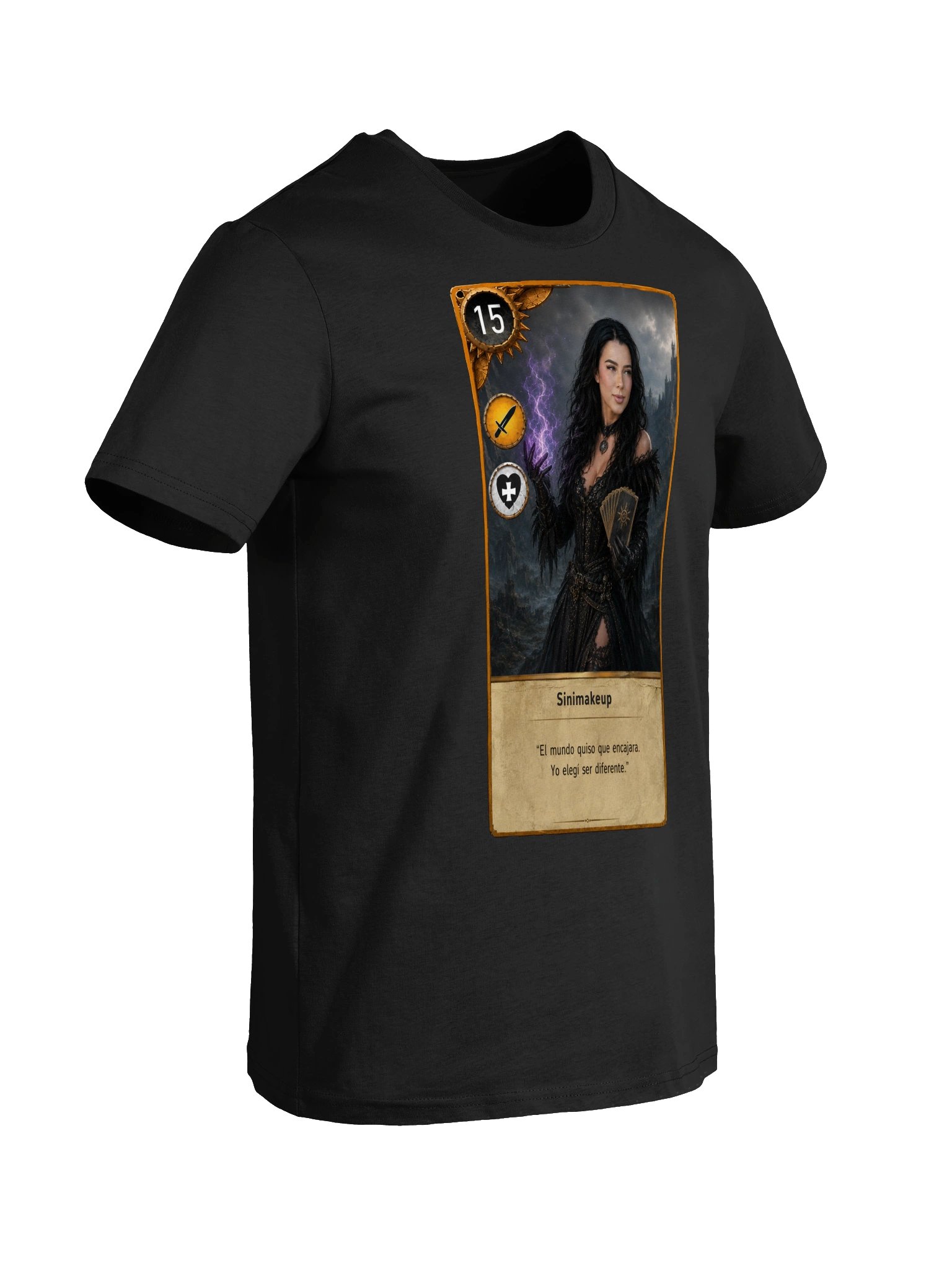 Camiseta Carta Poderosa product image (8)