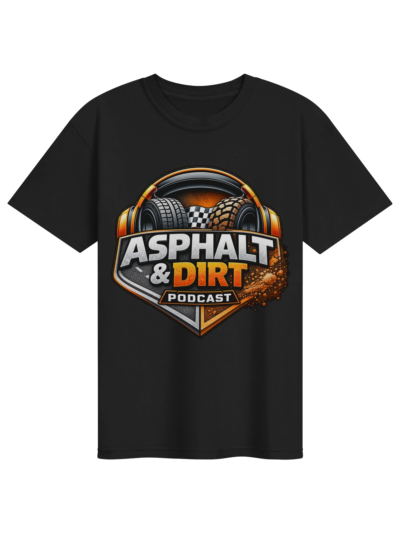 Open Road Podcast Tee