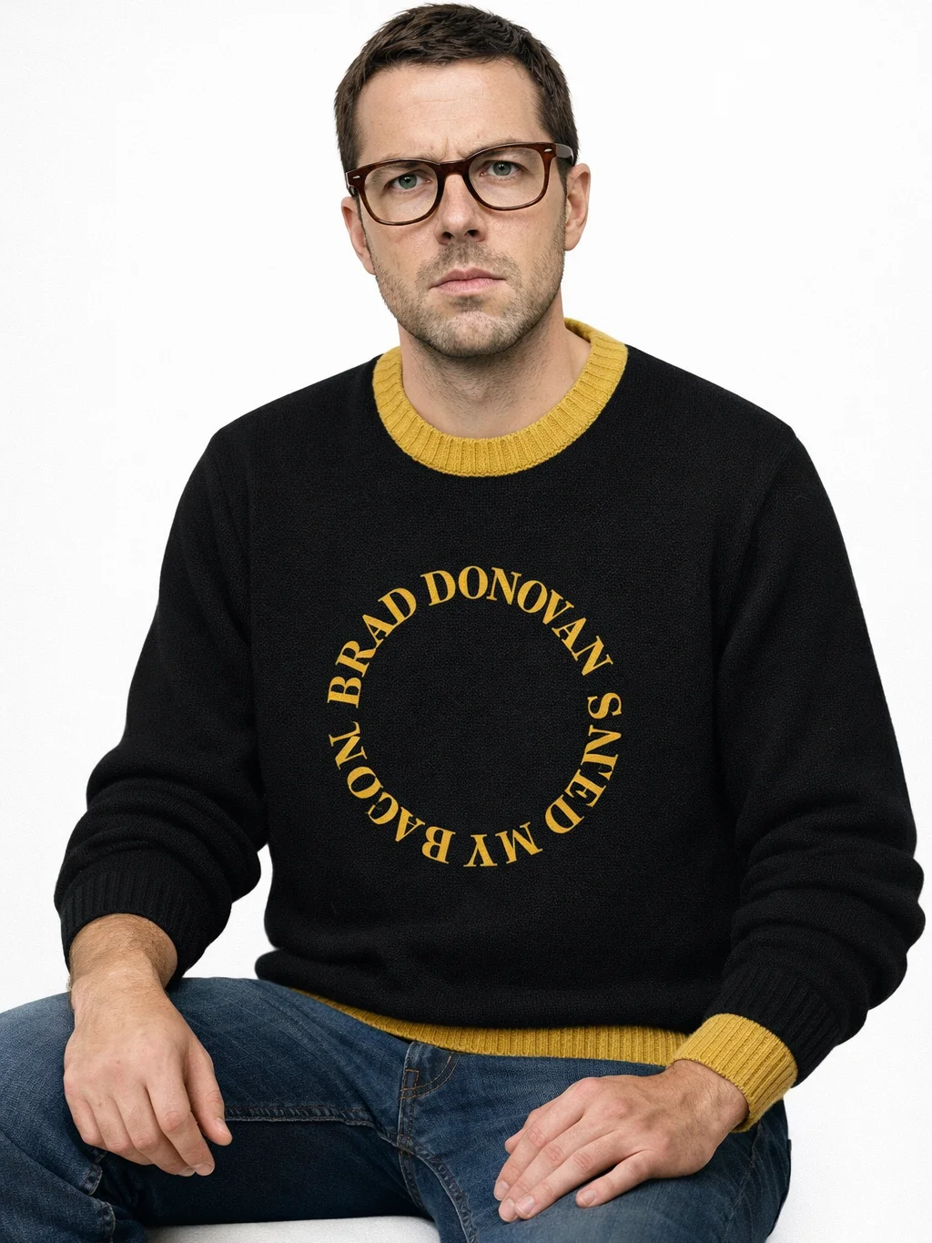 Brad Donovan Saved My Bacon Knit product image (1)
