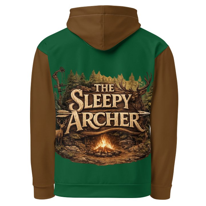 Reverse Sleepy Archer Colors Dark Brown product image (2)