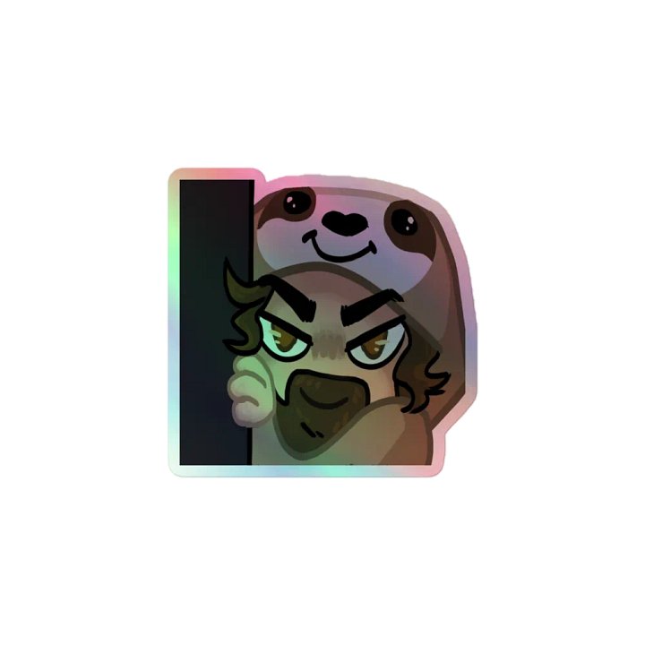 CWxGAMES – Lurker Sticker product image (1)