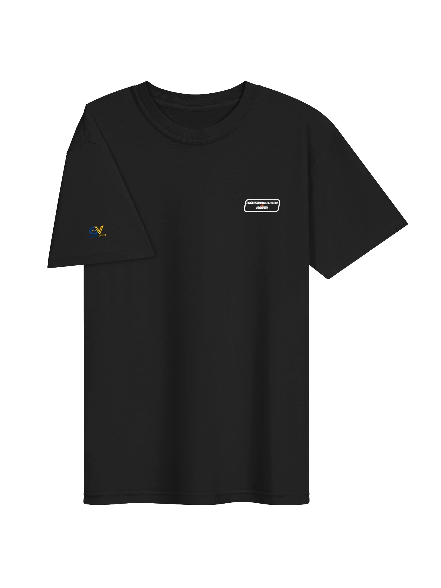 "Button Masher" Embroidered Tee product image (3)