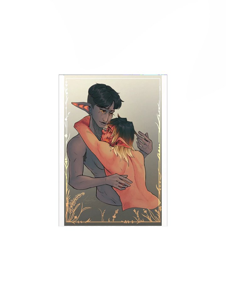 Dependency - Ballad of Ennersval Print product image (1)