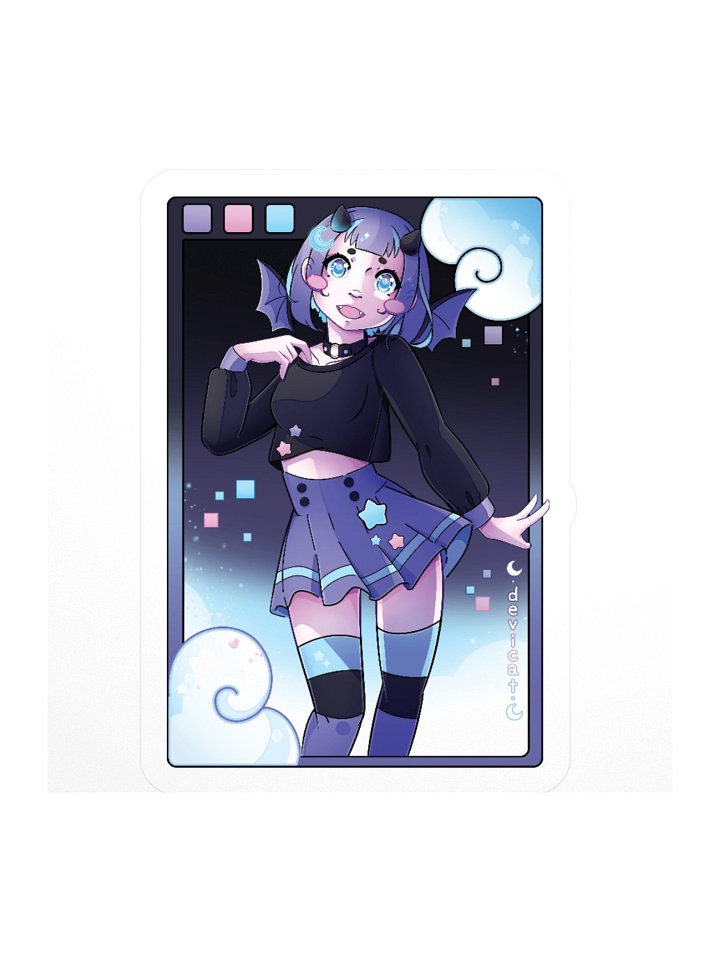 Kiko Kawaii 2026 Sticker product image (1)