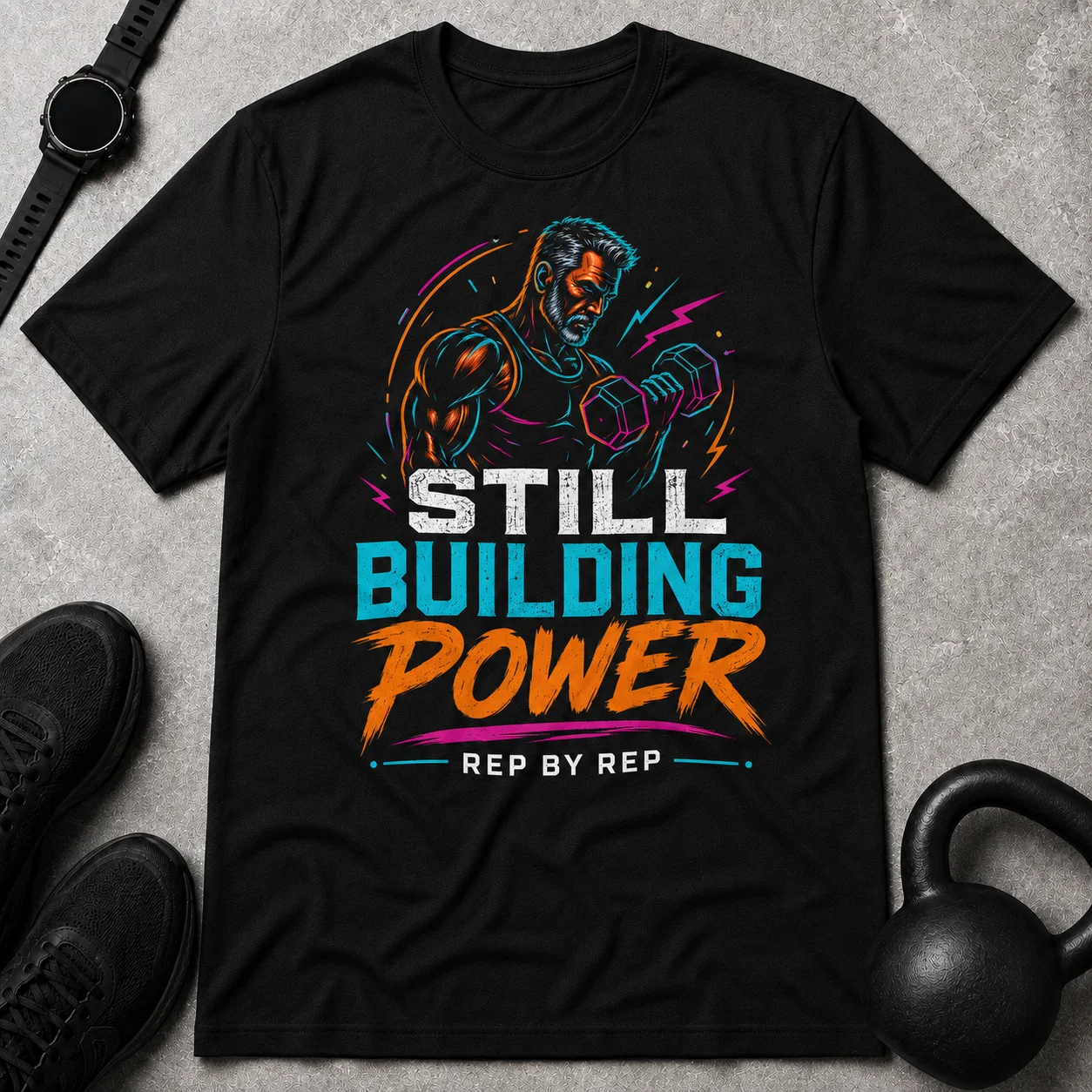 Building Power T-Shirt product image (1)