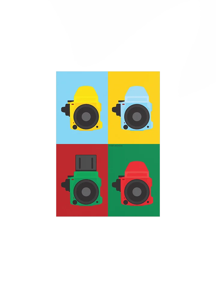 M 645 Four Colours - Poster product image (9)