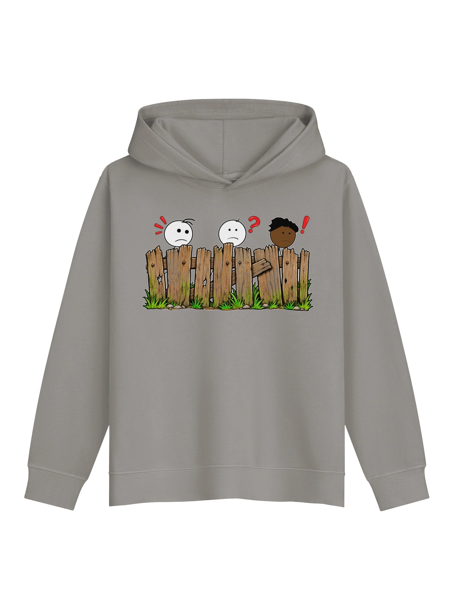 🧥 Hanorac Gri Băieți „Amintiri Din Copilărie” – Toxică, Șopârlă & Juvel product image (1)