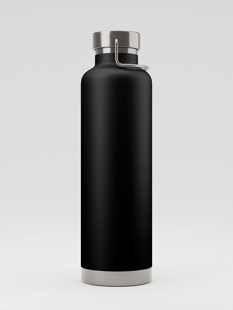 Photo showing Thor Copper Vacuum Insulated Bottle