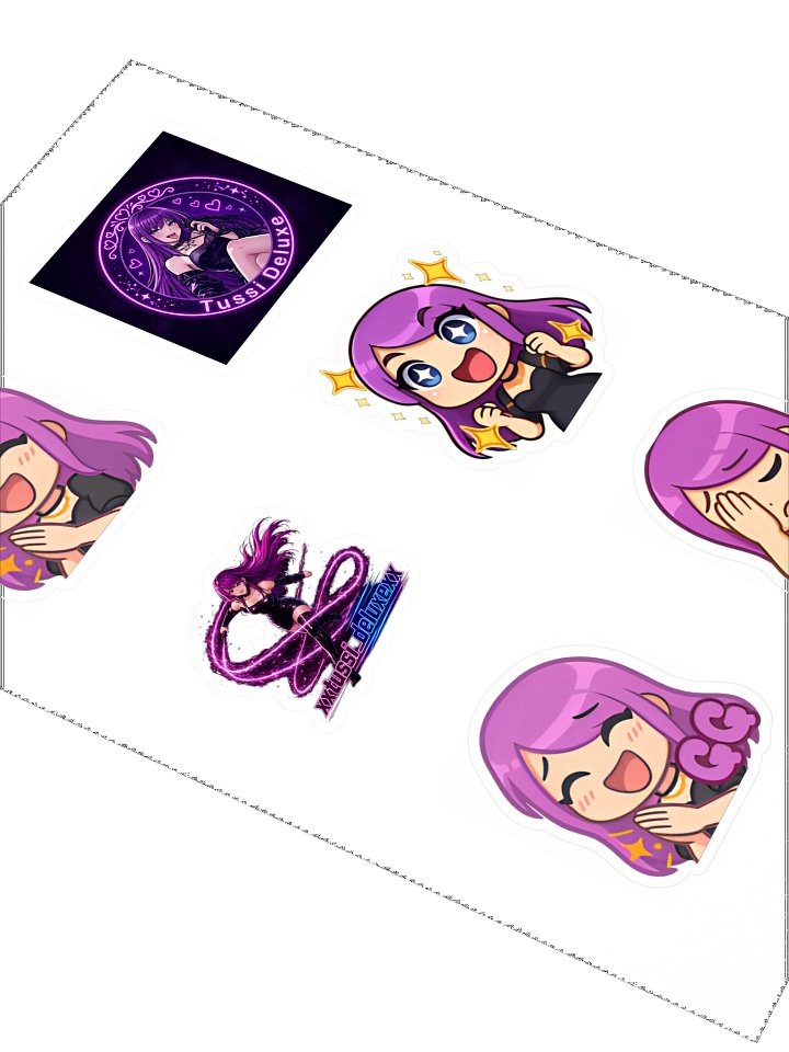 Tussi Sticker product image (2)