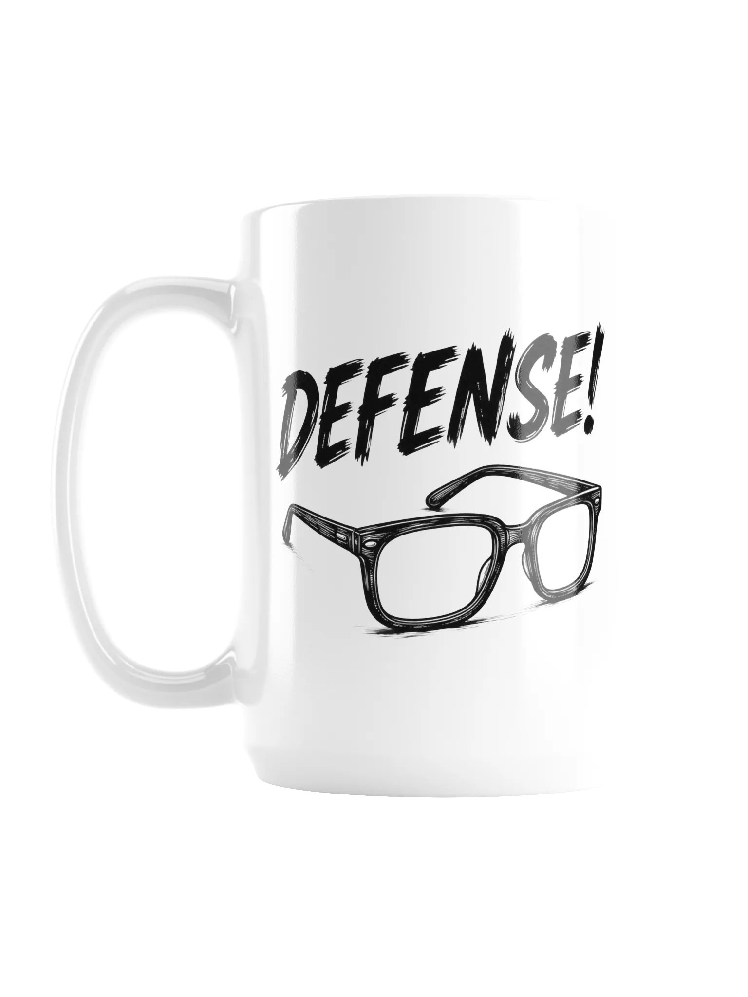 Grumper Defense! Mug product image (1)