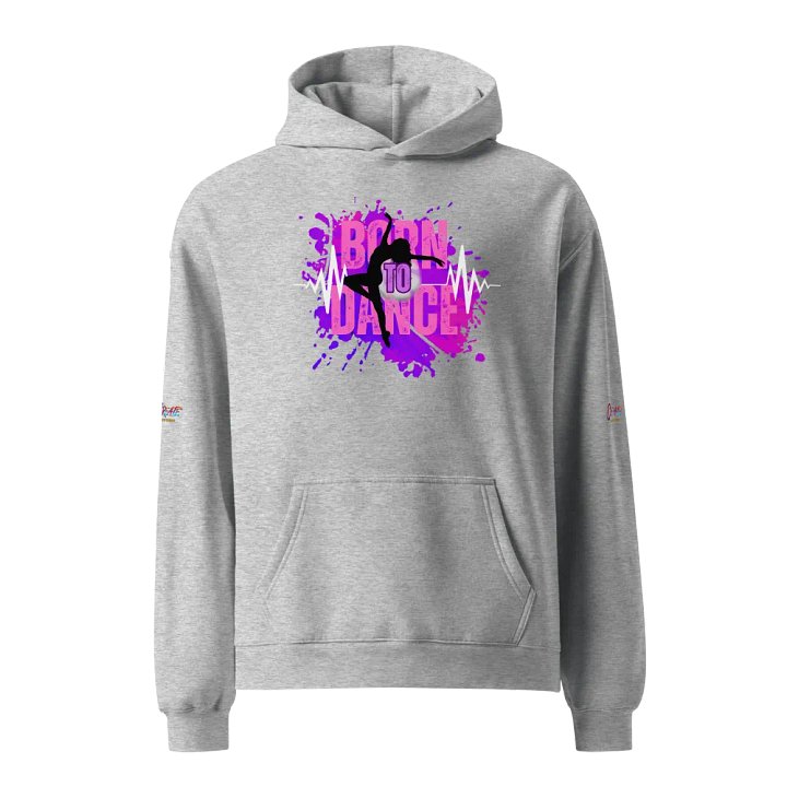Born to Dance Her Silhouette Unisex Oversized Hoodie product image (4)